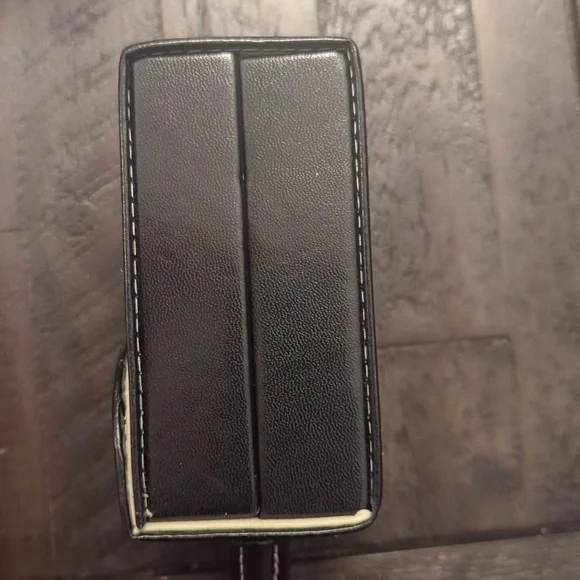 New Black Leather Jewelry Case - Picture 6 of 11